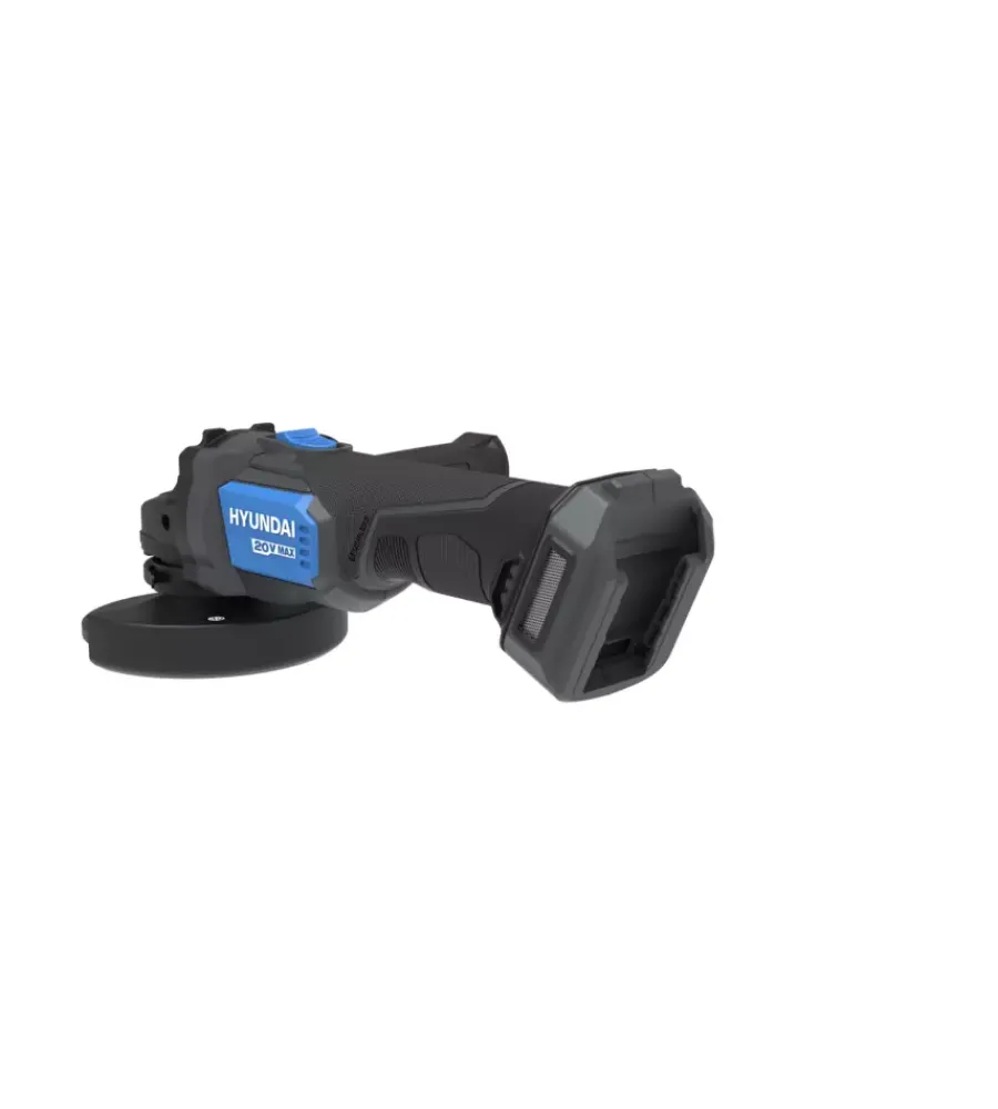 Hyundai Trapani E Avvitatori|Kit trapano a percussione e smerigliatrice angolare a batteria 2 batterie 20v 2ah/4ah e caricabatterie - cod. 25851