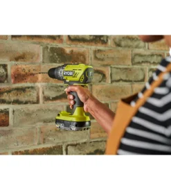Ryobi Trapani E Avvitatori|Kit trapano a percussione a batteria