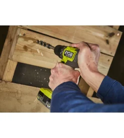 Trapani E Avvitatori-Ryobi Kit trapano a percussione a batteria