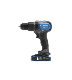 Trapani E Avvitatori-Hyundai Kit trapano a percussione e avvitatore a batteria 2 batterie 20v 2ah e caricabatterie - cod. 25850