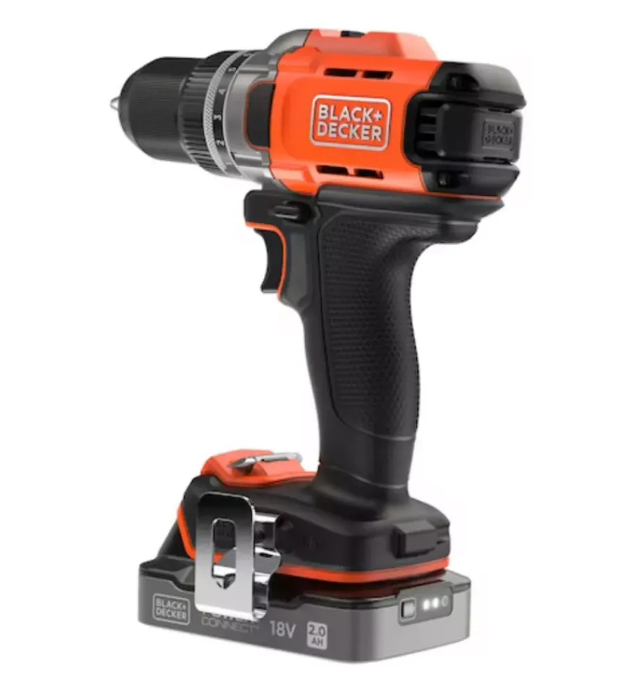 Clearance Kit trapano avvitatore a batteria "bcd382d1xk-qw" batteria inclusa 18v Trapani E Avvitatori