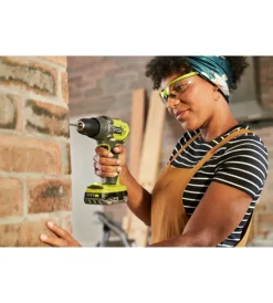 Ryobi Trapani E Avvitatori|Kit trapano avvitatore e avvitatore ad impulsi a batteria 