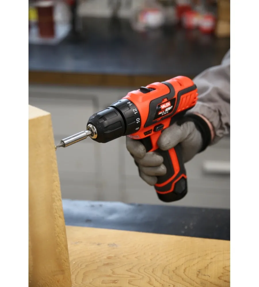 Trapani E Avvitatori-Valex Kit trapano avvitatore e sega a gattuccio 12v -
