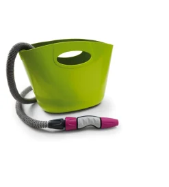 Hot Kit tubo auto estensibile "aquapop" verde 15 m Irrigazione