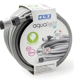 Irrigazione-G.F. Kit tubo leggero per irrigazione 30 metri 3/4" "aqualight" -