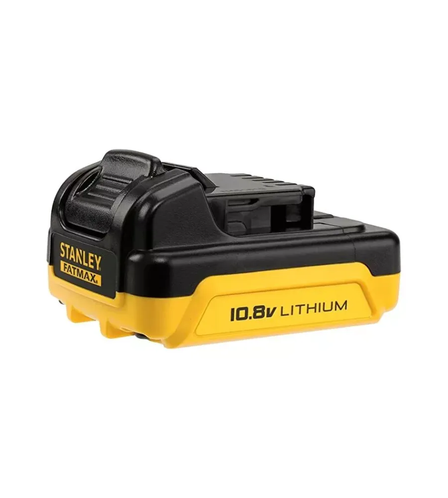 Stanley Fatmax Trapani E Avvitatori|Kit valigetta avvitatore ad impulsi a batteria stanley fat max "fmc041s2-qw" 2 batterie 10,8v 1,5ah