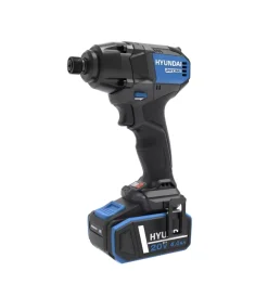 Hyundai Trapani E Avvitatori|Kit valigetta avvitatore a impulsi a batteria 230 nm 20v 4ah e caricabatterie - cod. 25862