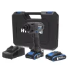 Hyundai Trapani E Avvitatori|Kit valigetta avvitatore a impulsi a batteria 180 nm 2 batterie 20v 2ah e caricabatterie - cod. 25877