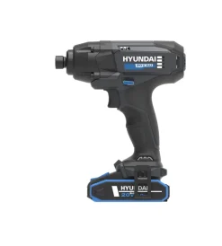 Hyundai Trapani E Avvitatori|Kit valigetta avvitatore a impulsi a batteria 180 nm 2 batterie 20v 2ah e caricabatterie - cod. 25877