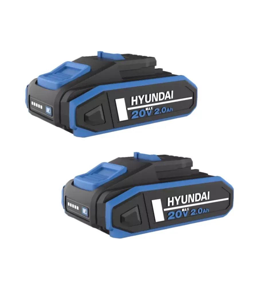 Hyundai Trapani E Avvitatori|Kit valigetta avvitatore a impulsi a batteria 180 nm 2 batterie 20v 2ah e caricabatterie - cod. 25877