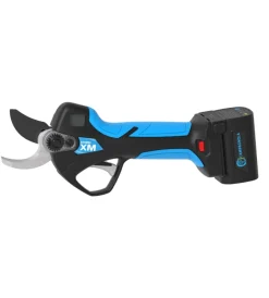 Campagnola Potatori|Kit valigetta forbice potatura a batteria "stark xm" taglio 34 mm 3 batterie 14,4v 2,5ah, caricabatterie, kit attrezzi, fondina, pietra triangolare per lama