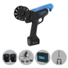 Clearance Kit valigetta legatrice a batteria "nexi" 2 batterie 14,4v 2,5ah, caricabatterie, 2 bobine filo standard e attrezzi Potatori