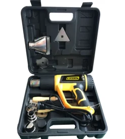 Pistole Termiche- Kit valigetta pistola termica system+ 2000 w