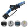 Campagnola Potatori|Kit valigetta potatore a catena a batteria "t-cat m" barra 10 cm 2 batterie 14,4v 2,5ah, caricabatterie con tripla uscita, kit attrezzi e copri-barra