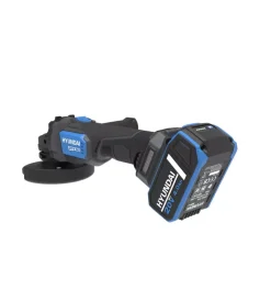 Sale Kit valigetta smerigliatrice angolare a batteria disco 125 mm 20v 4ah e caricabatterie - cod. 25859 Smerigliatrici