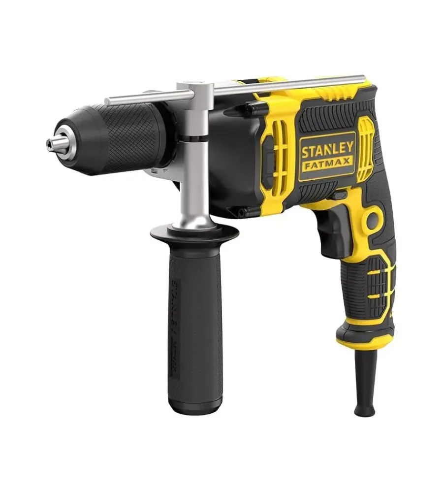 Stanley Fatmax Trapani E Avvitatori|Kit valigetta trapano a percussione elettrico "fmeh750k-qs" 750 w