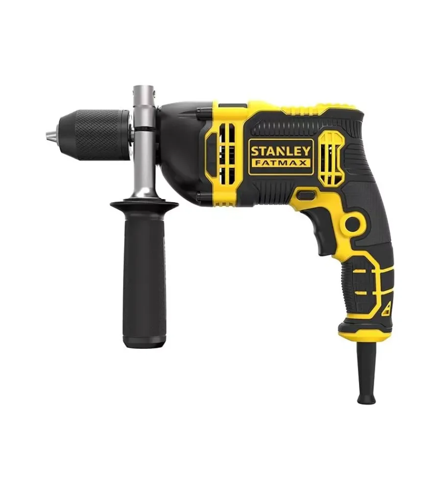 Stanley Fatmax Trapani E Avvitatori|Kit valigetta trapano a percussione elettrico "fmeh750k-qs" 750 w