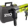 Ryobi Trapani E Avvitatori|Kit valigetta trapano a percussione elettrico "rpd1010-k" 1010 w