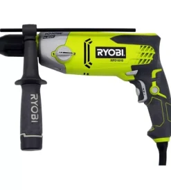 Ryobi Trapani E Avvitatori|Kit valigetta trapano a percussione elettrico "rpd1010-k" 1010 w