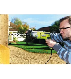 Ryobi Trapani E Avvitatori|Kit valigetta trapano a percussione elettrico 