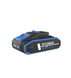 Trapani E Avvitatori-Hyundai Kit valigetta trapano a percussione a batteria 50 nm 20v 2ah, caricabatterie e 75 utensili - cod. 25873