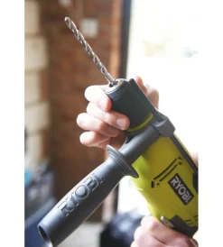 Trapani E Avvitatori-Ryobi Kit valigetta trapano a percussione elettrico