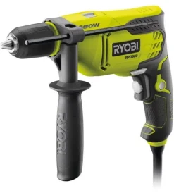 Trapani E Avvitatori-Ryobi Kit valigetta trapano a percussione elettrico