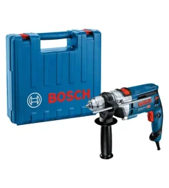 Trapani E Avvitatori-Bosch Kit valigetta trapano a percussione elettrico "gsb 16 re professional" 750w