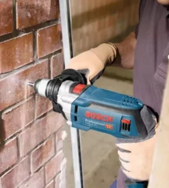 Trapani E Avvitatori-Bosch Kit valigetta trapano a percussione elettrico "gsb 16 re professional" 750w