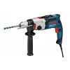 Trapani E Avvitatori-Bosch Kit valigetta trapano a percussione elettrico "gsb21-2rct" 1300 w
