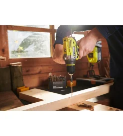 Online Kit valigetta trapano avvitatore a percussione a batteria "r18pd7-220b" 2 batterie 18v 2ah Trapani E Avvitatori