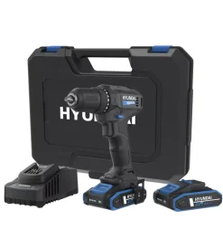 Online Kit valigetta trapano avvitatore a batteria 40 nm 2 x 20v 2ah e caricabatterie - cod. 25871 Trapani E Avvitatori