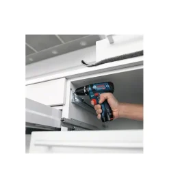 Trapani E Avvitatori-Bosch Kit valigetta trapano avvitatore a batteria "gsr 12v-15" 30 nm 2 batterie 12v 2ah e caricabatterie