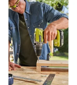 Trapani E Avvitatori-Ryobi Kit valigetta trapano avvitatore e smerigliatrice a batteria