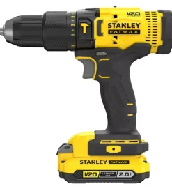 Stanley Fatmax Trapani E Avvitatori|Kit valigetta trapano avvitatore a percussione a batteria
