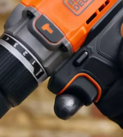Black+Decker Trapani E Avvitatori|Kit valigetta trapano avvitatore a percussione a batteria 