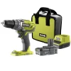 Sale Kit valigetta trapano avvitatore a batteria "r18dd3-120s" 18v 2ah e caricabatterie Trapani E Avvitatori