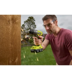 Ryobi Trapani E Avvitatori|Kit valigetta trapano avvitatore a percussione a batteria 