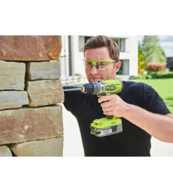 Ryobi Trapani E Avvitatori|Kit valigetta trapano avvitatore a percussione a batteria 