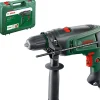 Trapani E Avvitatori-Bosch Kit valigetta trapano battente a percussione elettrico "universal impact 730" 730 w