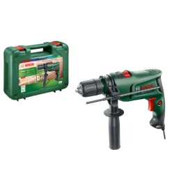 Bosch Trapani E Avvitatori|Kit valigetta trapano battente elettrico "easy impact" 600 w