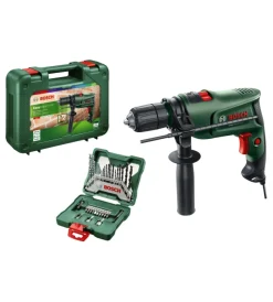 Trapani E Avvitatori-Bosch Kit valigetta trapano elettrico "easyimpact 630 e x33" 630 w
