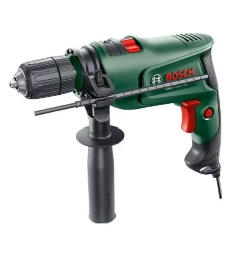 Trapani E Avvitatori-Bosch Kit valigetta trapano elettrico "easyimpact 630 e x33" 630 w