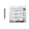 Sistemi Di Fissaggio- Kit viti per legno t.p.s. bronzate ø 4 - 300 pz.