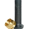 Aeratori-Idro-Bric Kit vitone plastica nero + inserto ottone
