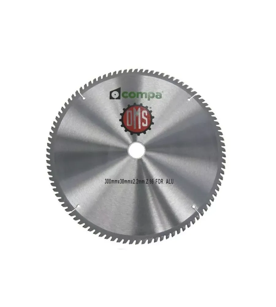 Accessori Per Seghe E Seghetti-Compa Lama a disco per troncatrice diametro 250 mm z80 per taglio alluminio