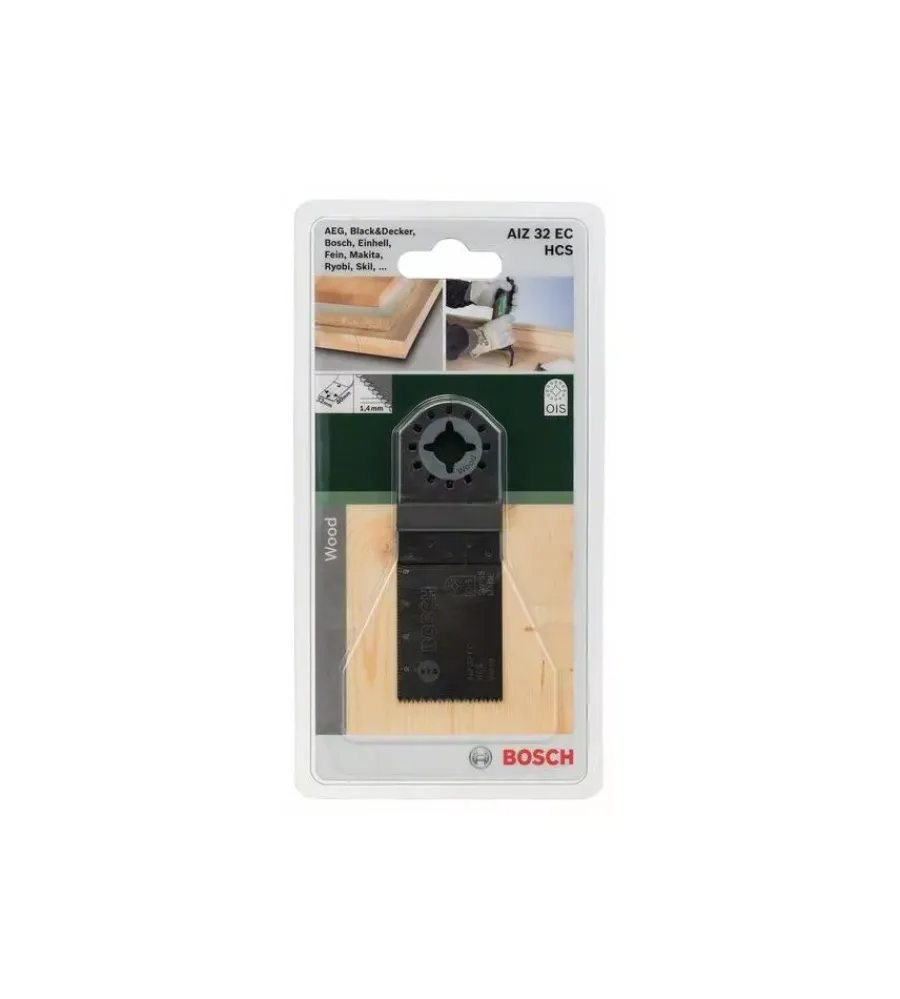 Bosch Accessori Per Multifunzione|Lama hcs per tagli dal pieno wood - .