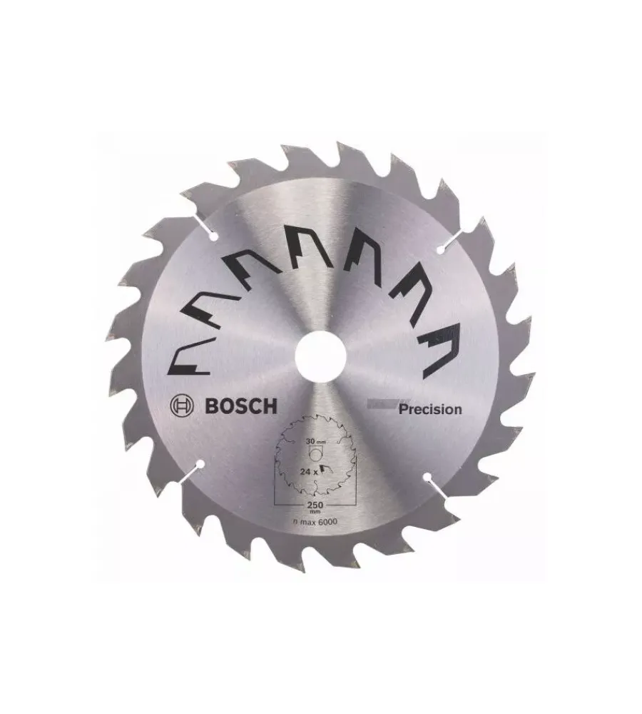 Accessori Per Seghe E Seghetti-Bosch Lama per sega circolare "precision" 250x2x30 - 24 denti - .