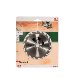 Accessori Per Seghe E Seghetti-Bosch Lama per sega circolare "standard - basic" 130x2.2x20/16 - 18 denti - .