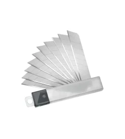 Cutter E Forbici|Lame 9 mm. per cutter 10 pz.